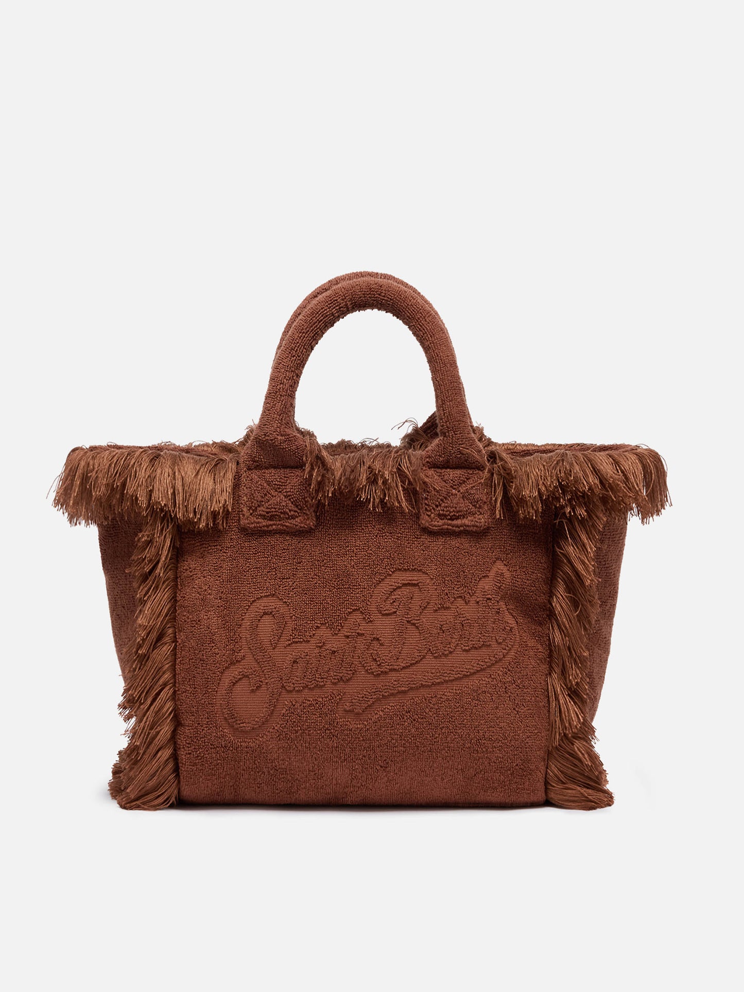 Colette Terry geprägte braune Handtasche