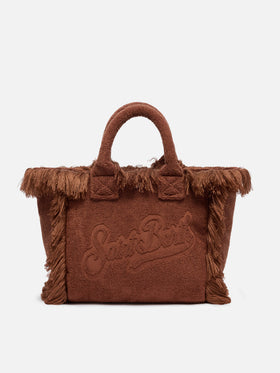 Colette Terry geprägte braune Handtasche