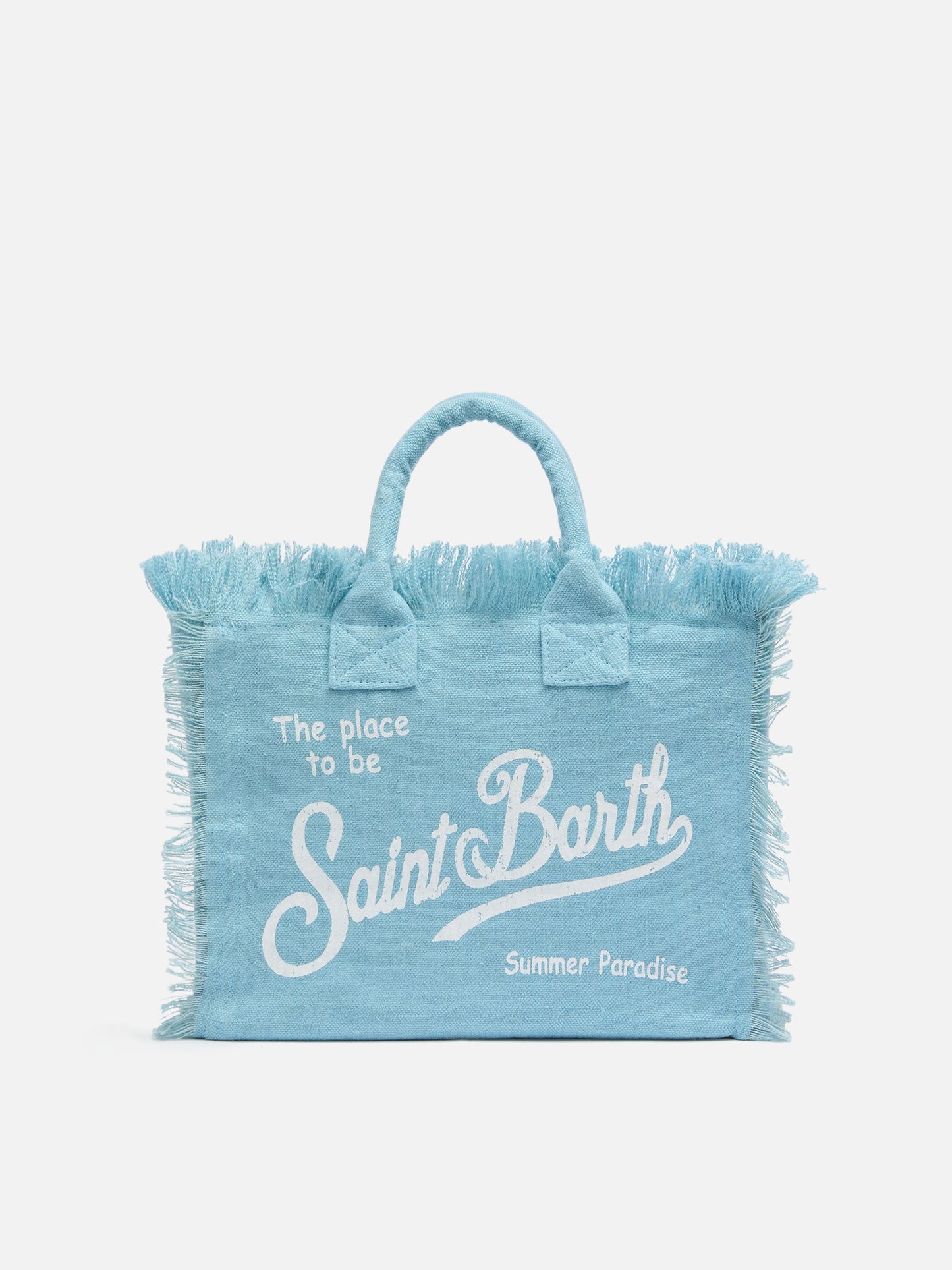 Colette Leinen hellblaue Handtasche