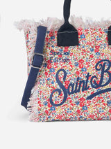 Borsa a mano Colette Liberty in tela di cotone con fiori | REALIZZATA CON TESSUTO LIBERTY