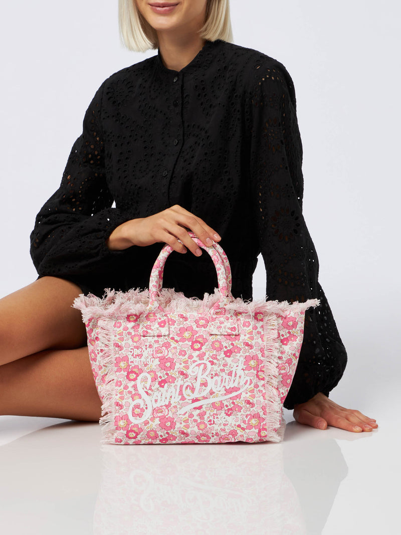 Betsy Cotton canvas Colette Liberty handbag |MADE WITH LIBERTY FABRIC