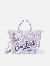 Borsa Colette Liberty in tela di cotone Betsy | REALIZZATA CON TESSUTO LIBERTY