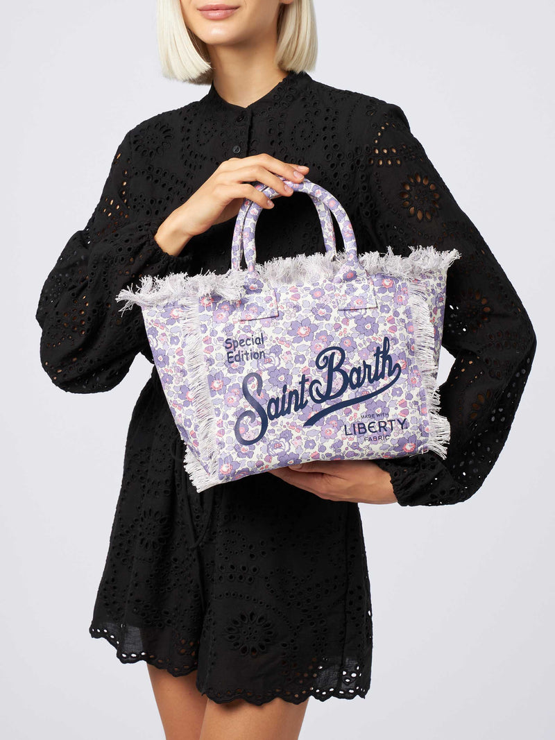 Borsa Colette Liberty in tela di cotone Betsy | REALIZZATA CON TESSUTO LIBERTY