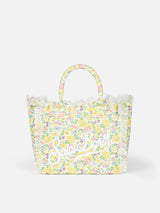 Betsy Cotton canvas Colette Liberty handbag |MADE WITH LIBERTY FABRIC