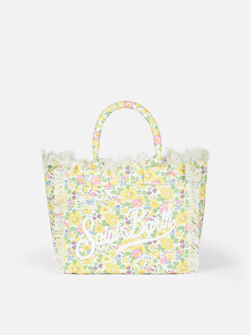 Betsy Cotton canvas Colette Liberty handbag |MADE WITH LIBERTY FABRIC