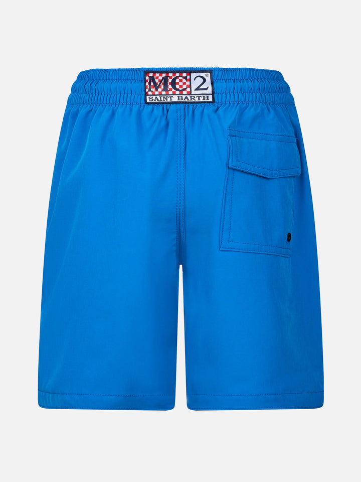 Costume da bagno da bambino Comfort Surf Jr con stampa piazzata Snoopy