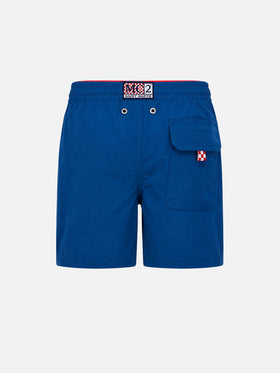 Comfort swim shorts with Porsche silhouette embroidery | PORSCHE SPECIAL EDITION