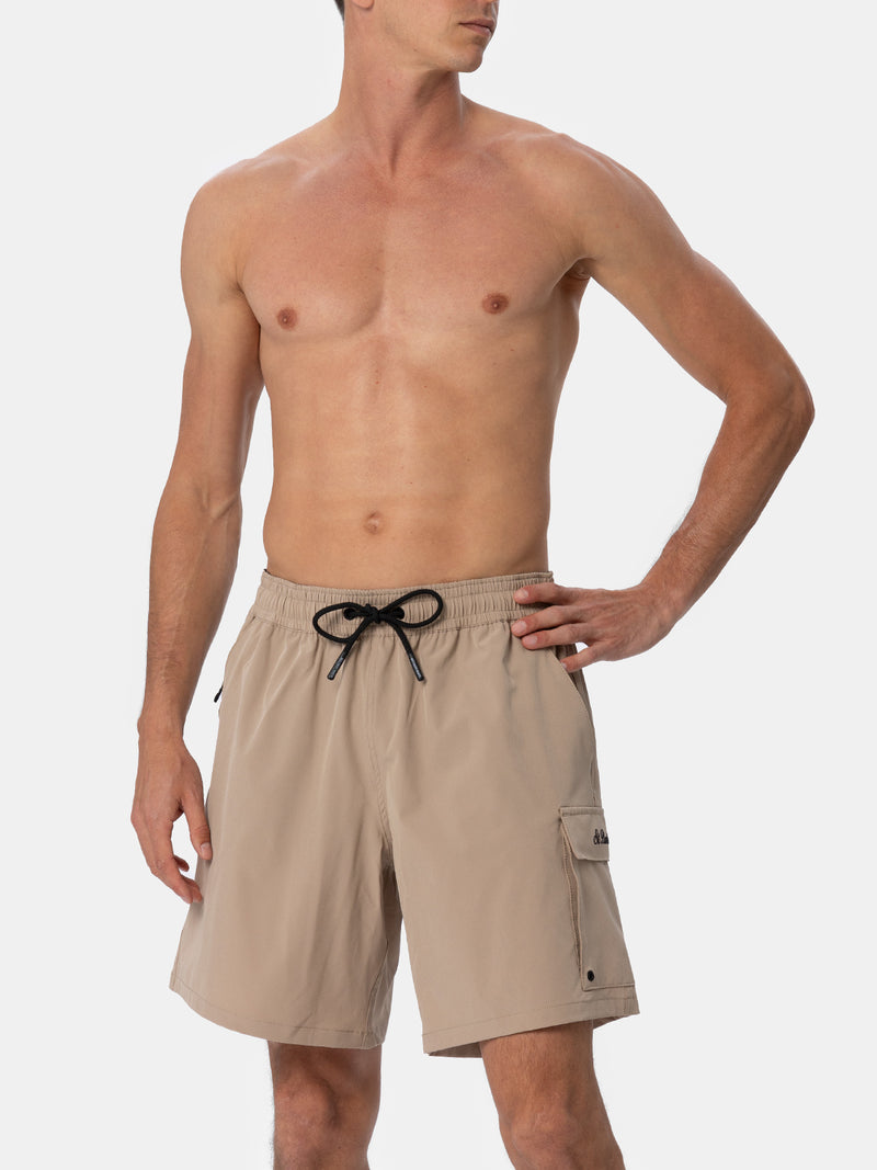 Costume da bagno da uomo Comfort Travel beige