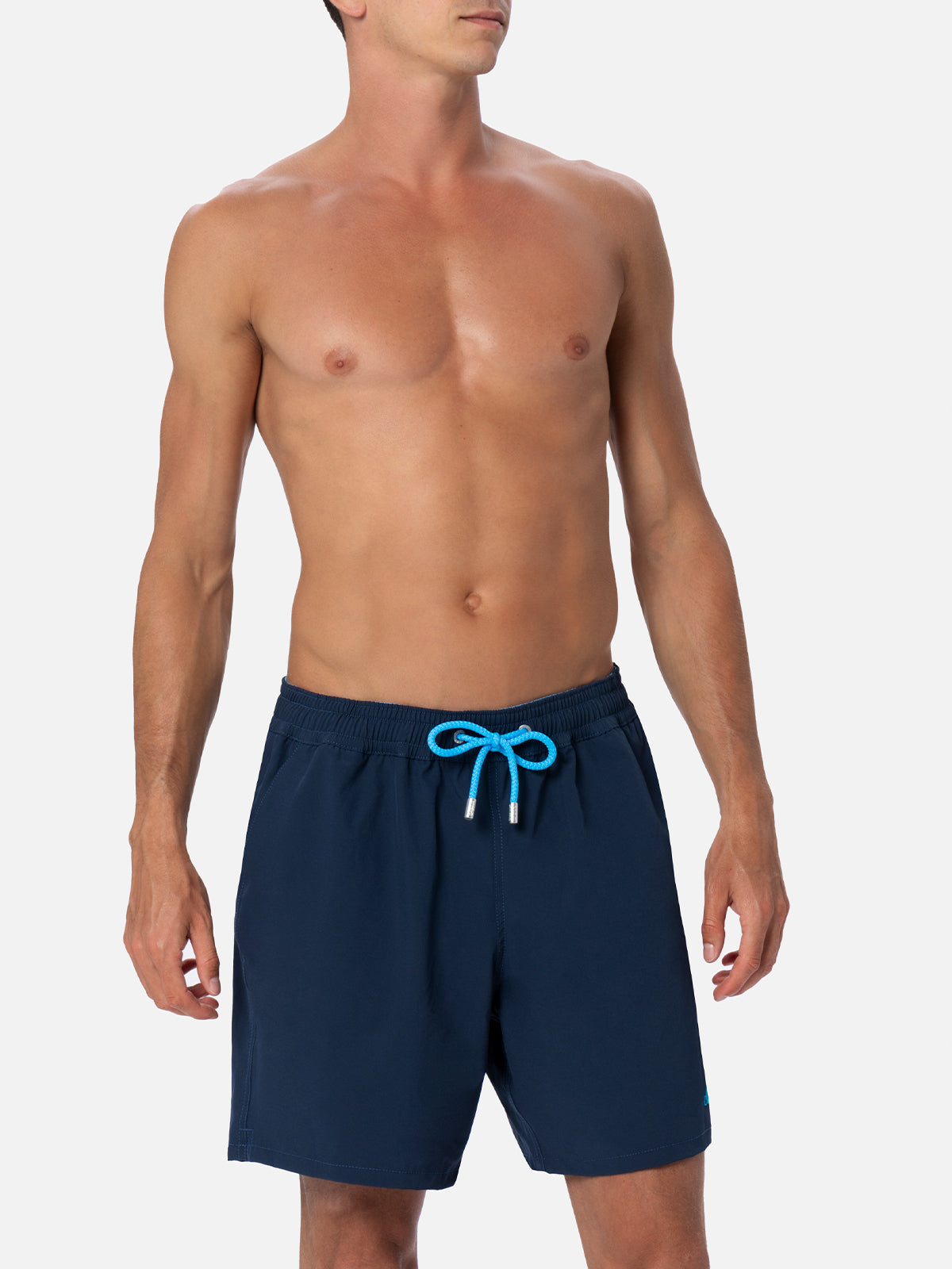 Man blue Comfort swim shorts
