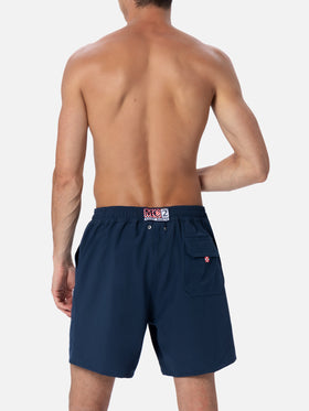 Man blue Comfort swim shorts