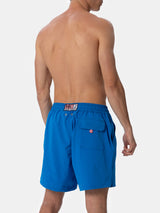 Man bluette Comfort swim shorts