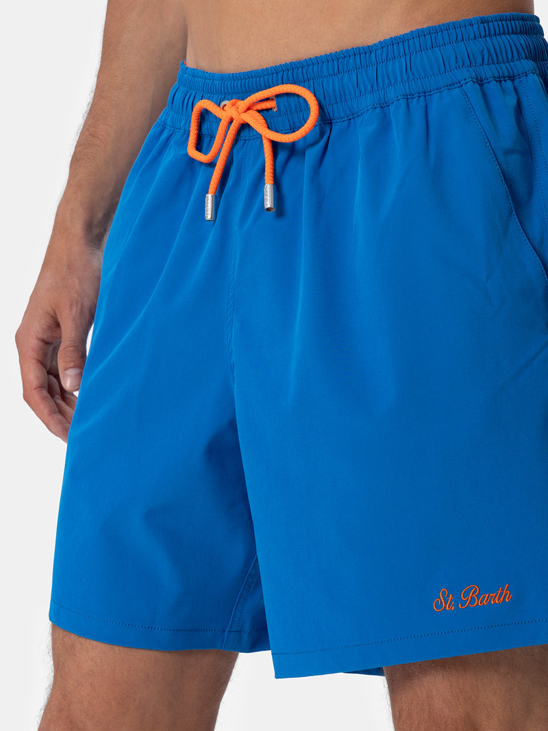 Man bluette Comfort swim shorts