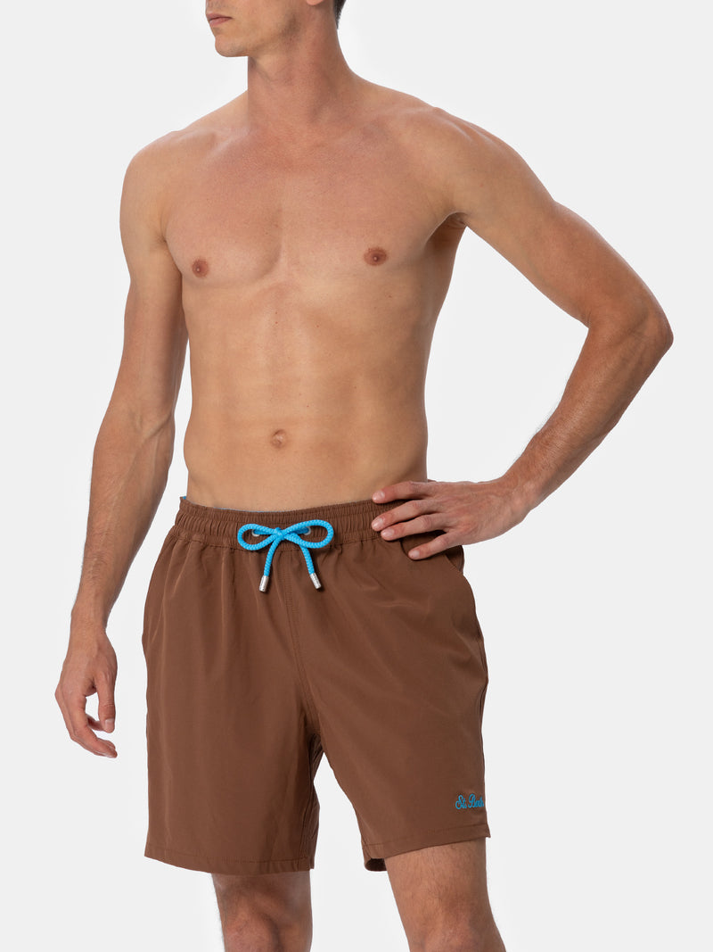 Costume da bagno da uomo Comfort marrone