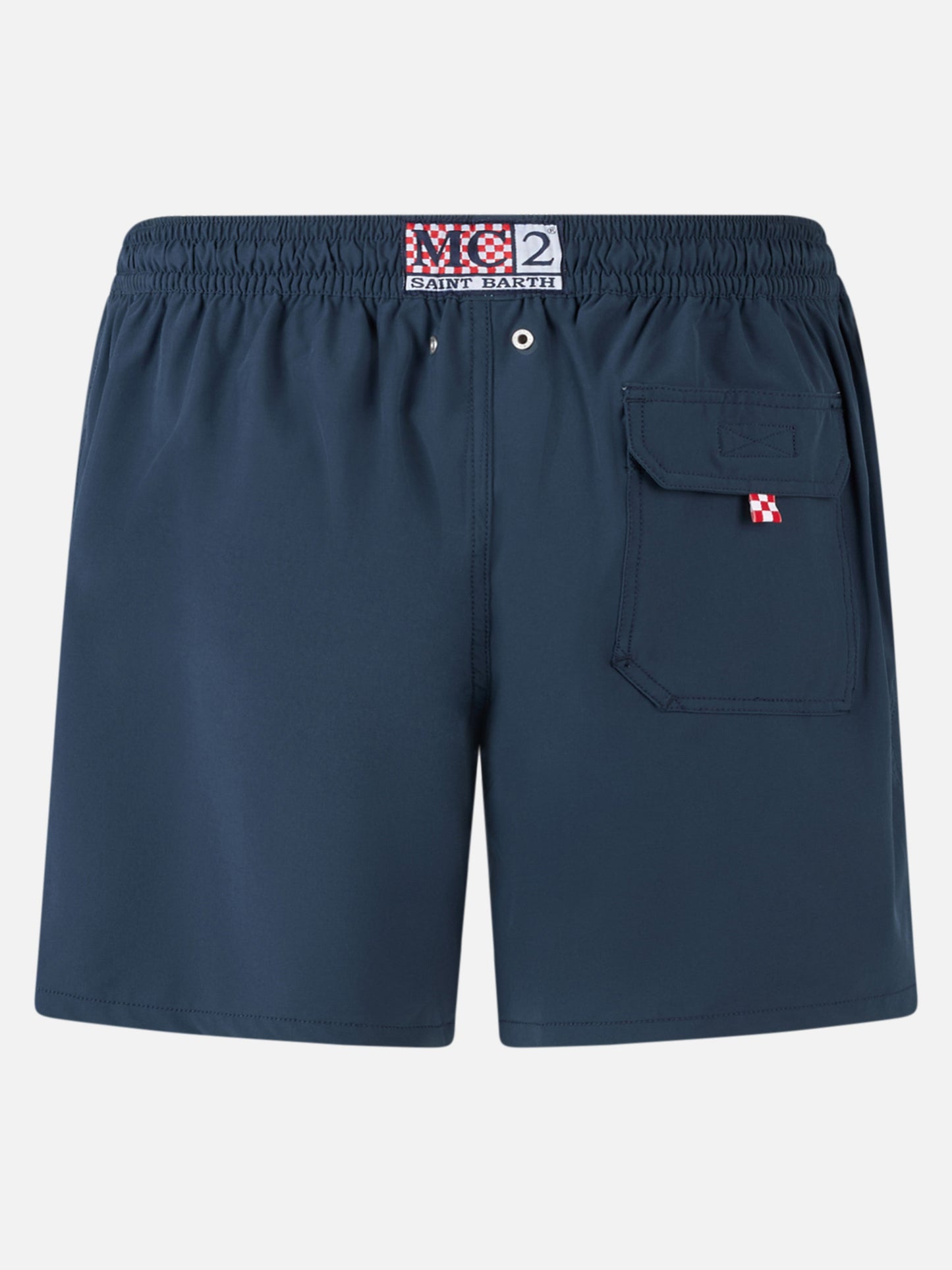 Man Comfort swim shorts with Nel bere e nel mare embroidery | INSULTI LUMINOSI SPECIAL EDITION