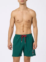 Man Comfort swim shorts with Forte dei Drammi embroidery | INSULTI LUMINOSI SPECIAL EDITION