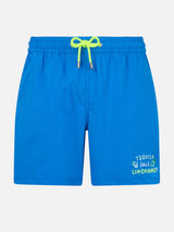 Man Comfort Badeshorts mit Tequila, Sale, Limoniamo-Stickerei | INSULTI LUMINOSI SONDEREDITION