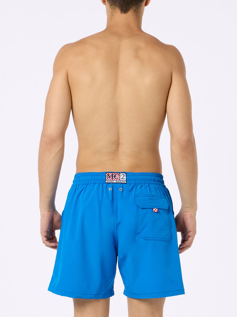 Man Comfort swim shorts with Tequila, Sale, Limoniamo embroidery | INSULTI LUMINOSI SPECIAL EDITION