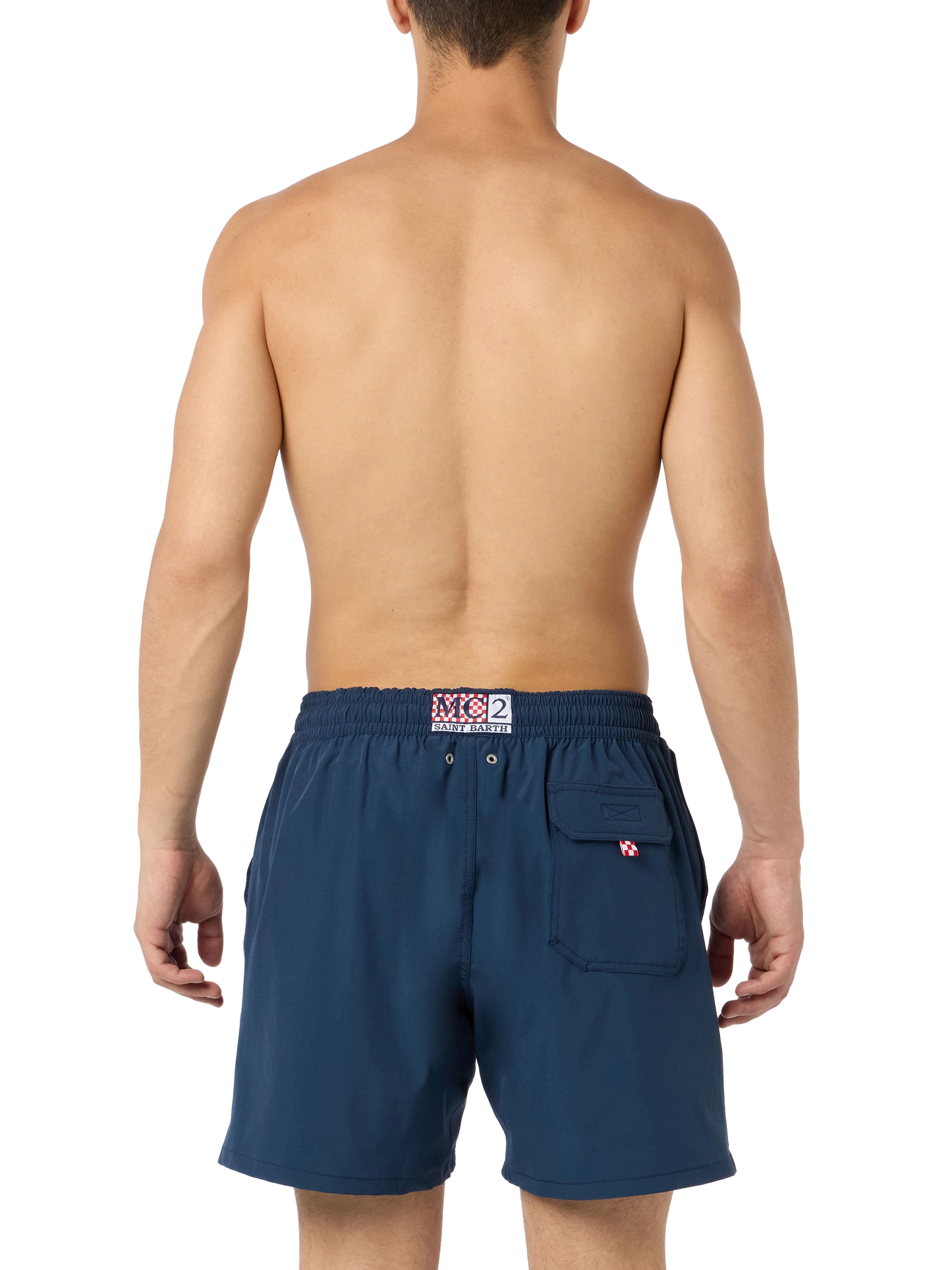 Costume classico elasticizzato Comfort con ricamo Dal Padel alla Brace | EDIZIONE SPECIALE INSULTI LUMINOSI