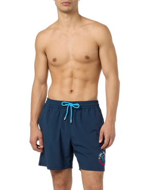 Costume classico elasticizzato Comfort con ricamo Dal Padel alla Brace | EDIZIONE SPECIALE INSULTI LUMINOSI