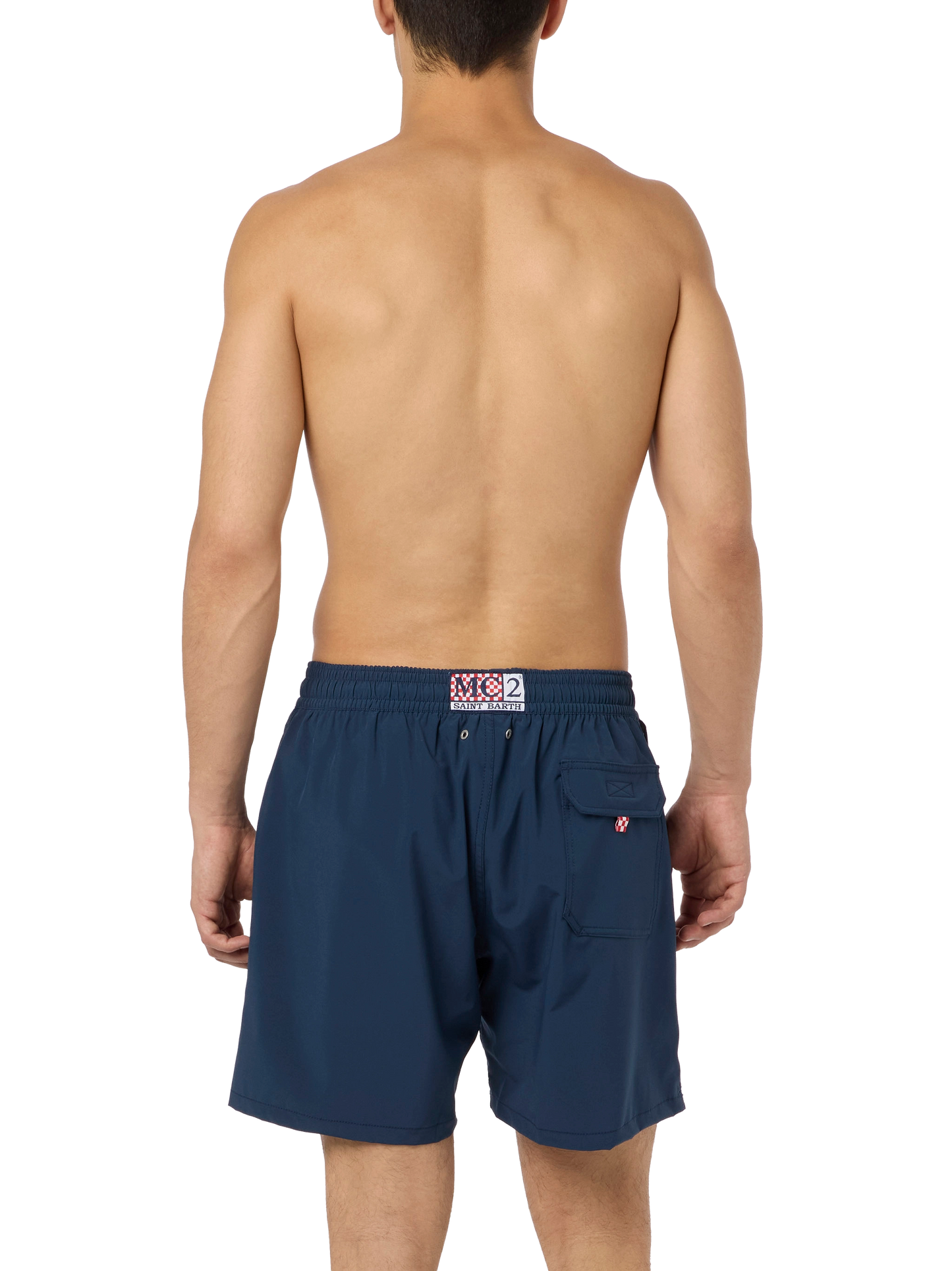 Costume classico elasticizzato Comfort con ricamo Dal Padel alla Brace | EDIZIONE SPECIALE INSULTI LUMINOSI