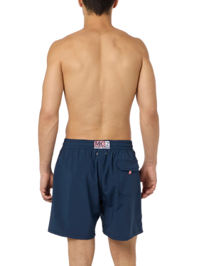 Costume classico elasticizzato Comfort con ricamo Dal Padel alla Brace | EDIZIONE SPECIALE INSULTI LUMINOSI