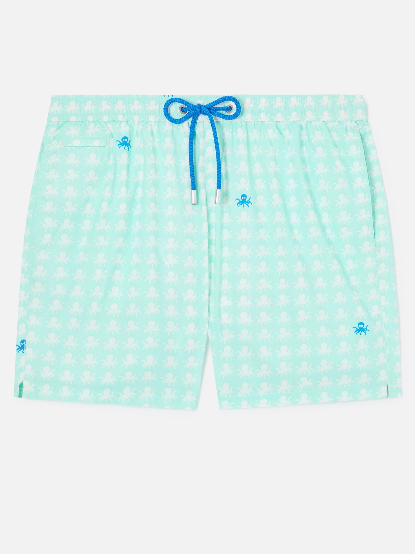 Comfort Light swim shorts with octopus print