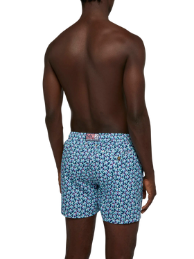 Costume mare Comfort Light con stampa pesci