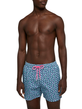 Costume mare Comfort Light con stampa pesci