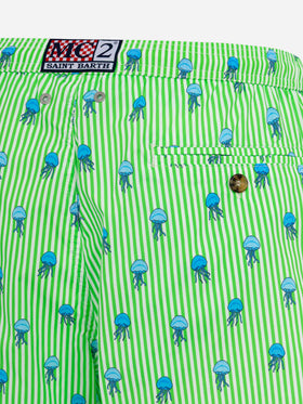 Costume mare Comfort Light con stampa meduse