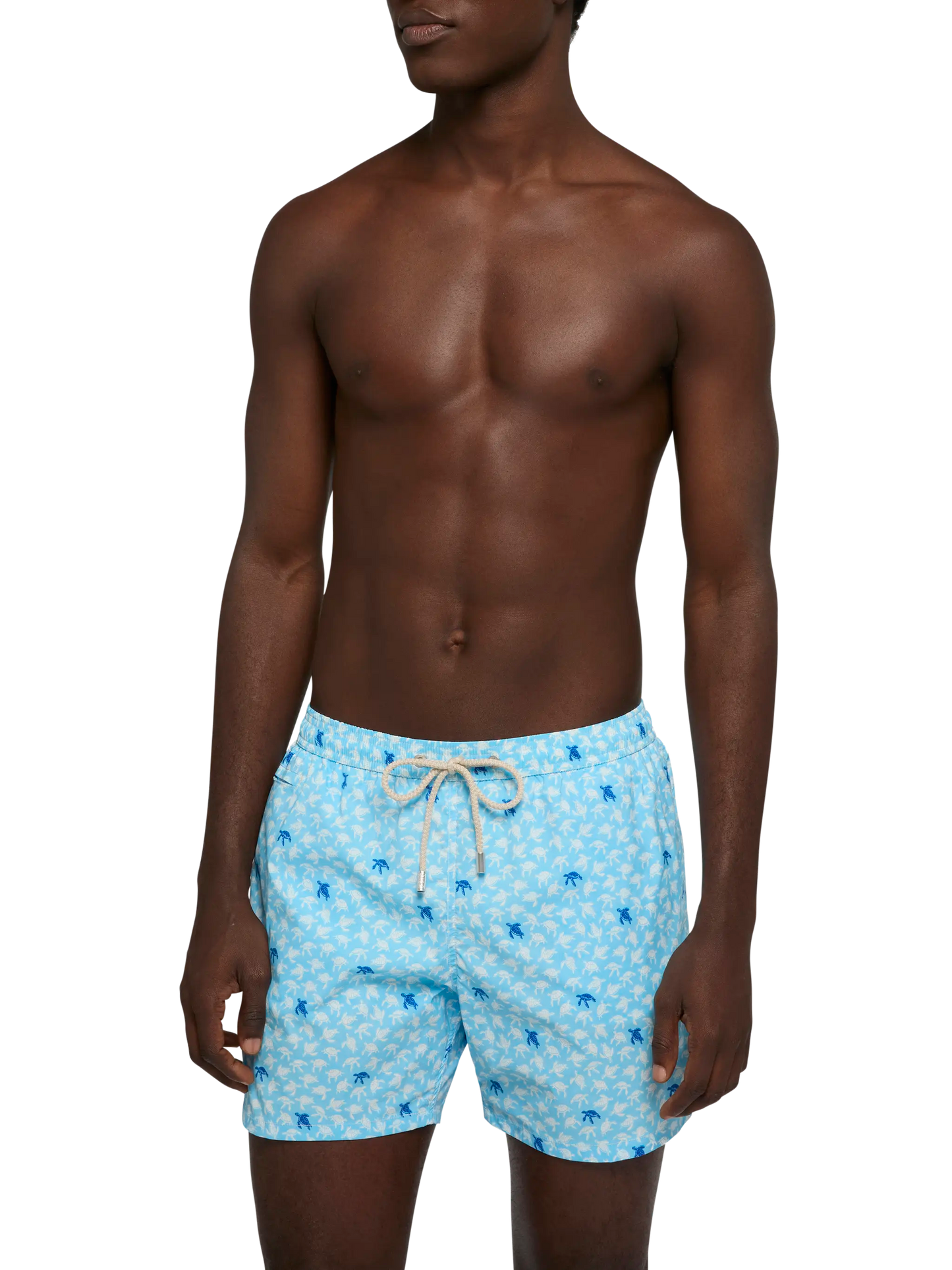 Costume mare Comfort Light con stampa tartaruga marina