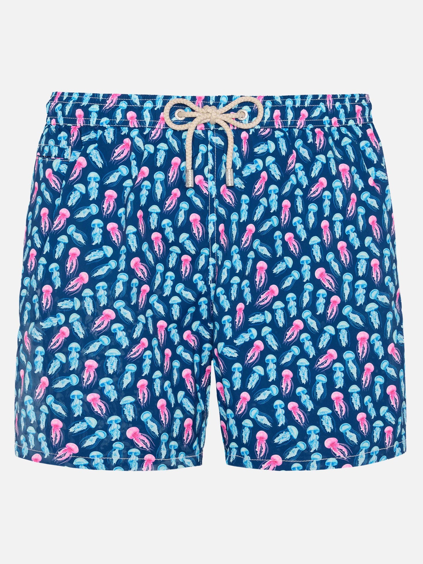 Comfort Light swim shorts with jellyfish print