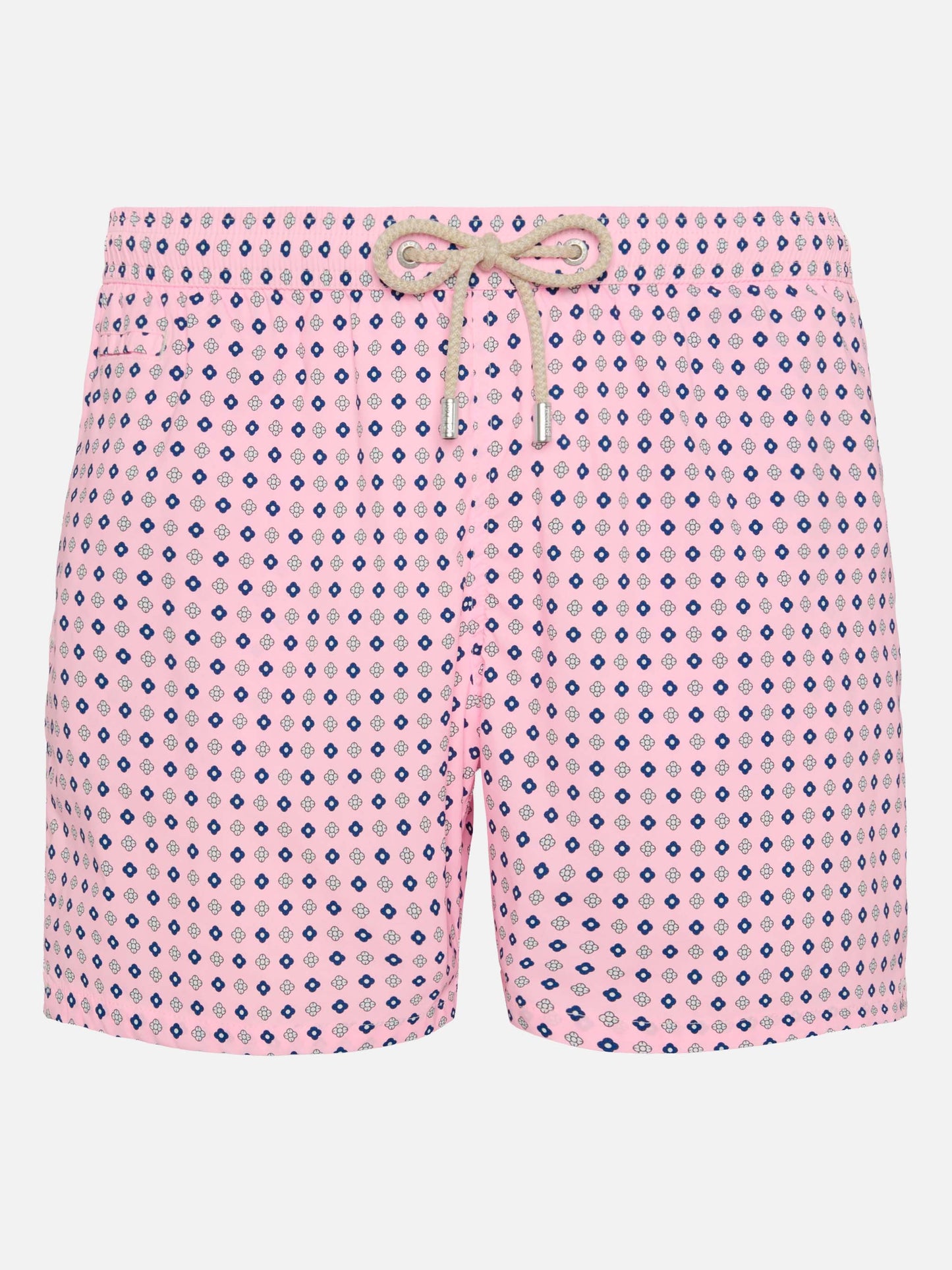 Badeshorts Comfort Light mit Krawatten-Print