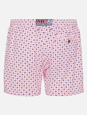 Badeshorts Comfort Light mit Krawatten-Print