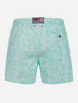 Man Comfort Light Badeshorts mit Blumendruck