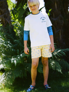 T-shirt Portland Jr con maxi stampa Surf Days sul retro