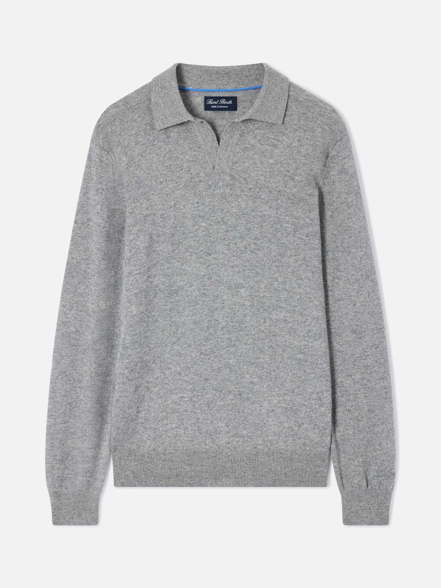 Polo Covent en cachemir gris 