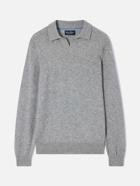 Polo Covent en cachemir gris 