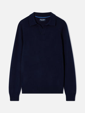 Polo Covent en cashmere blue azul marino 