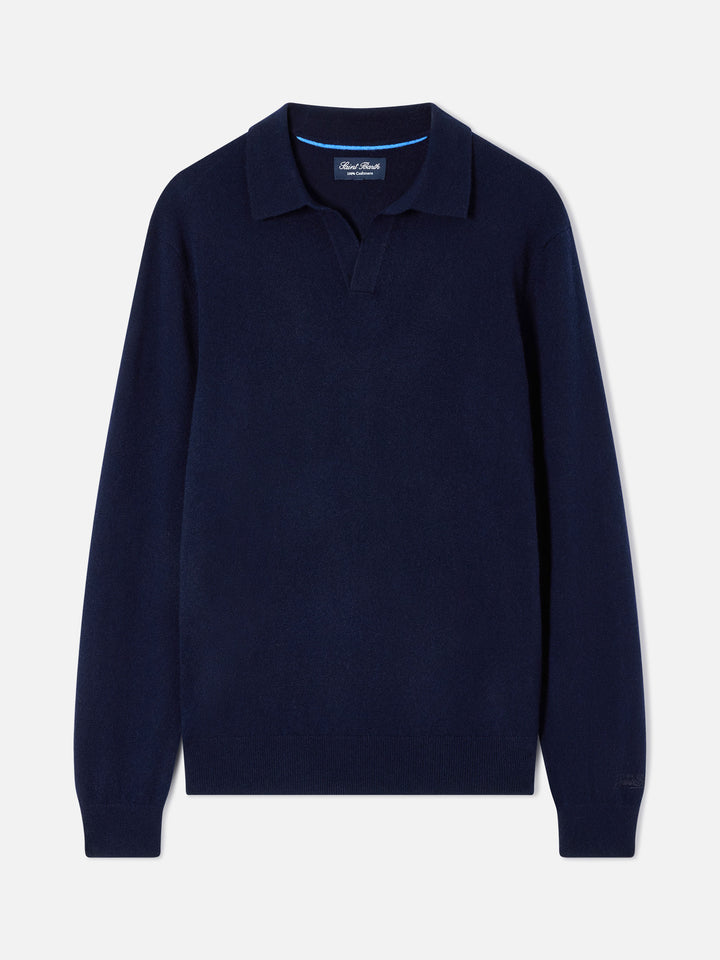 Polo Covent en cashmere blue azul marino 