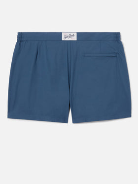 Capferrat swim shorts in navy blue with embroidered logo