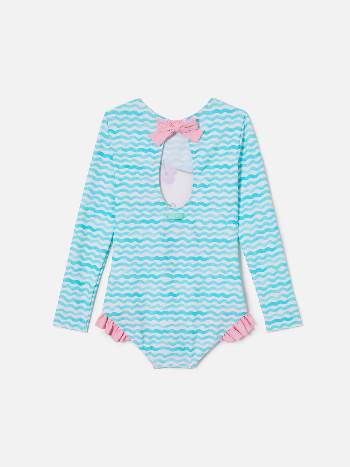 Costume intero Cressy a maniche lunghe con stampa Hello Kitty | Special Edition