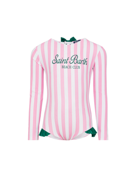 One-piece swimsuit Cressy with long sleeves | UV PROTECTION