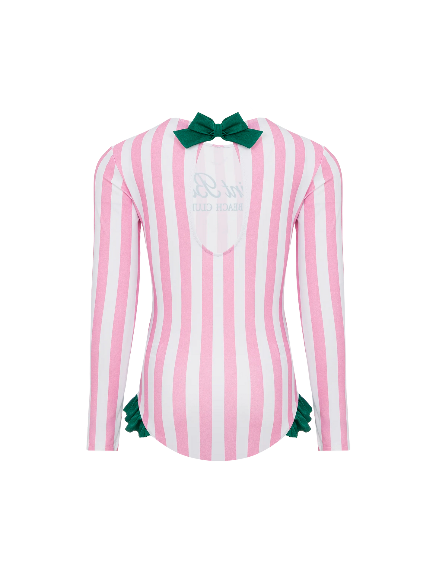 One-piece swimsuit Cressy with long sleeves | UV PROTECTION