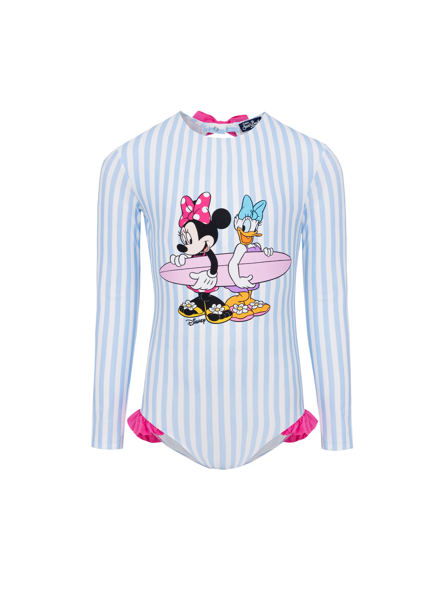 One-piece swimsuit Cressy with long sleeves and Disney team print| UV PROTECTION | DISNEY® SPECIAL EDITIO