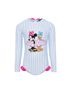 One-piece swimsuit Cressy with long sleeves and Disney team print| UV PROTECTION | DISNEY® SPECIAL EDITIO