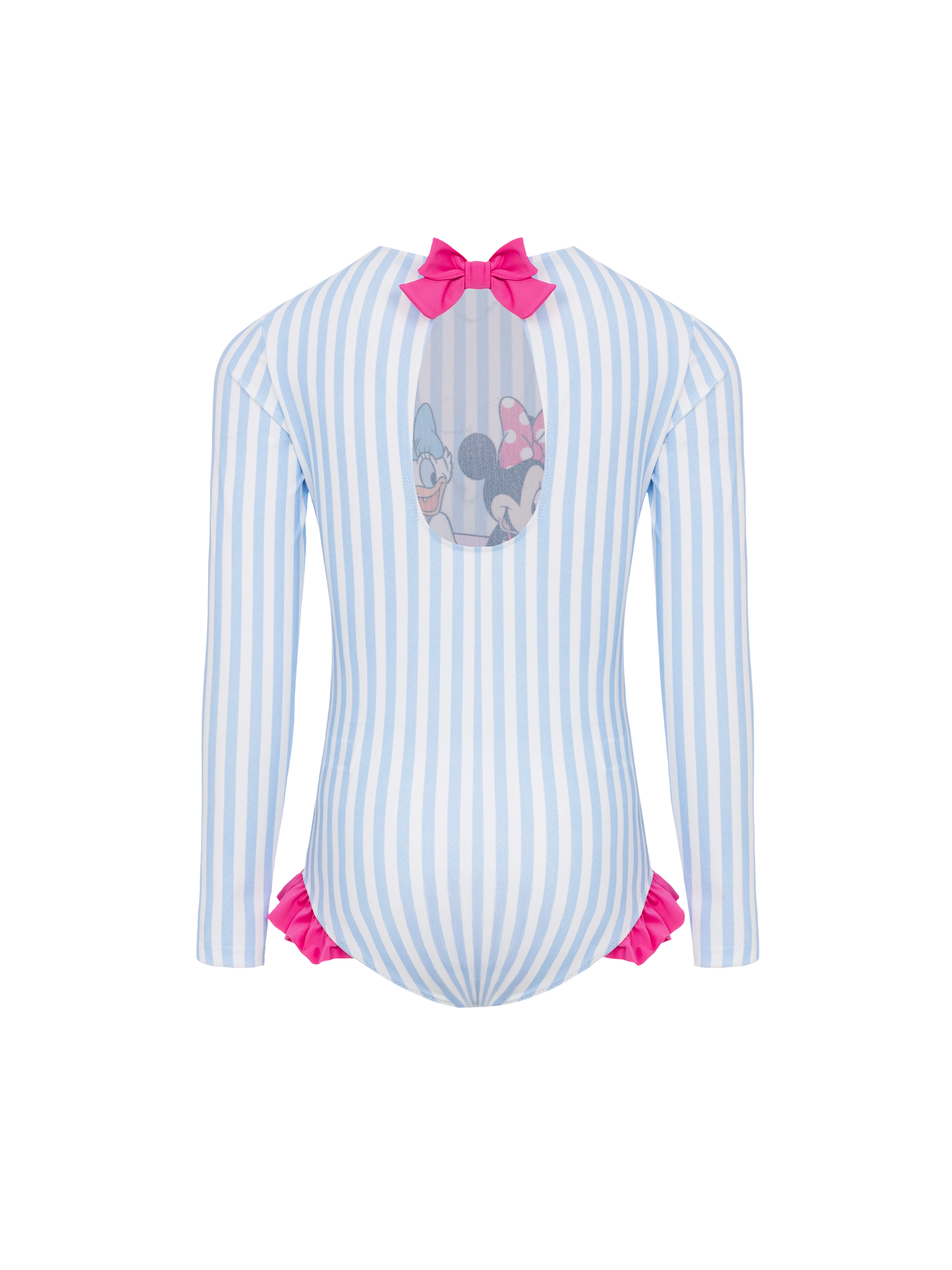 One-piece swimsuit Cressy with long sleeves and Disney team print| UV PROTECTION | DISNEY® SPECIAL EDITIO