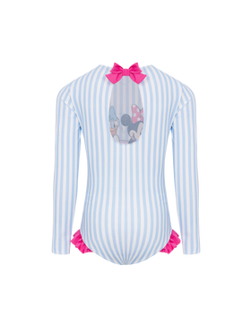 One-piece swimsuit Cressy with long sleeves and Disney team print| UV PROTECTION | DISNEY® SPECIAL EDITIO