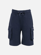 Cargy navy blue bermuda cargo pants