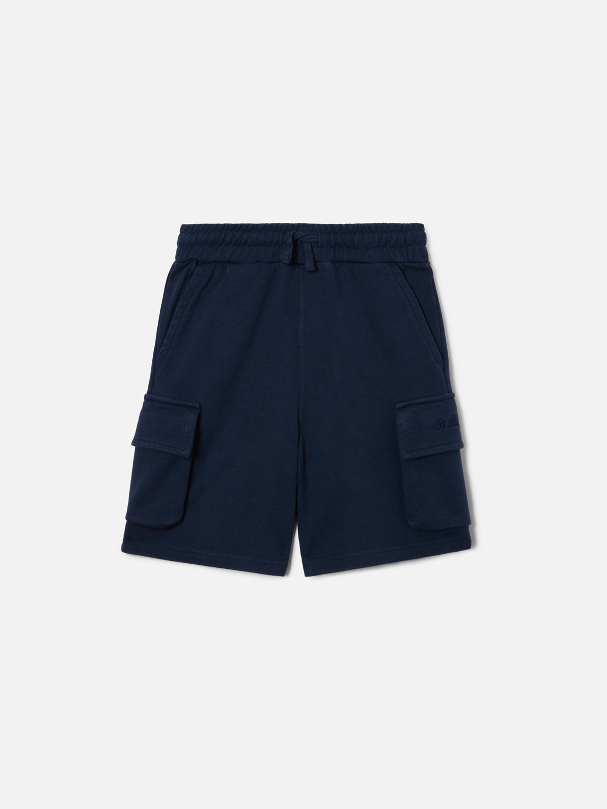 Short cargo Cargy Jr bleu marine 