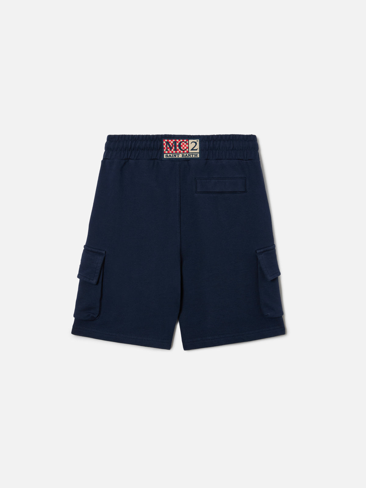 Short cargo Cargy Jr bleu marine 